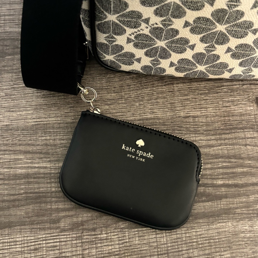 *BUNDLE* NWOT Kate Spade ♠️ Flower Crossbody with Matching Flower Wallet - Picture 5 of 12